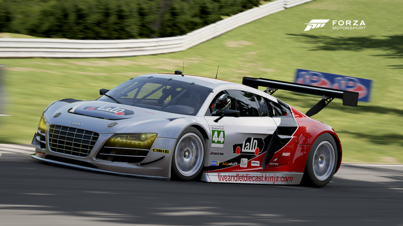 Illustration for article titled LaLD Audi R8 GTLM Digital Diecast